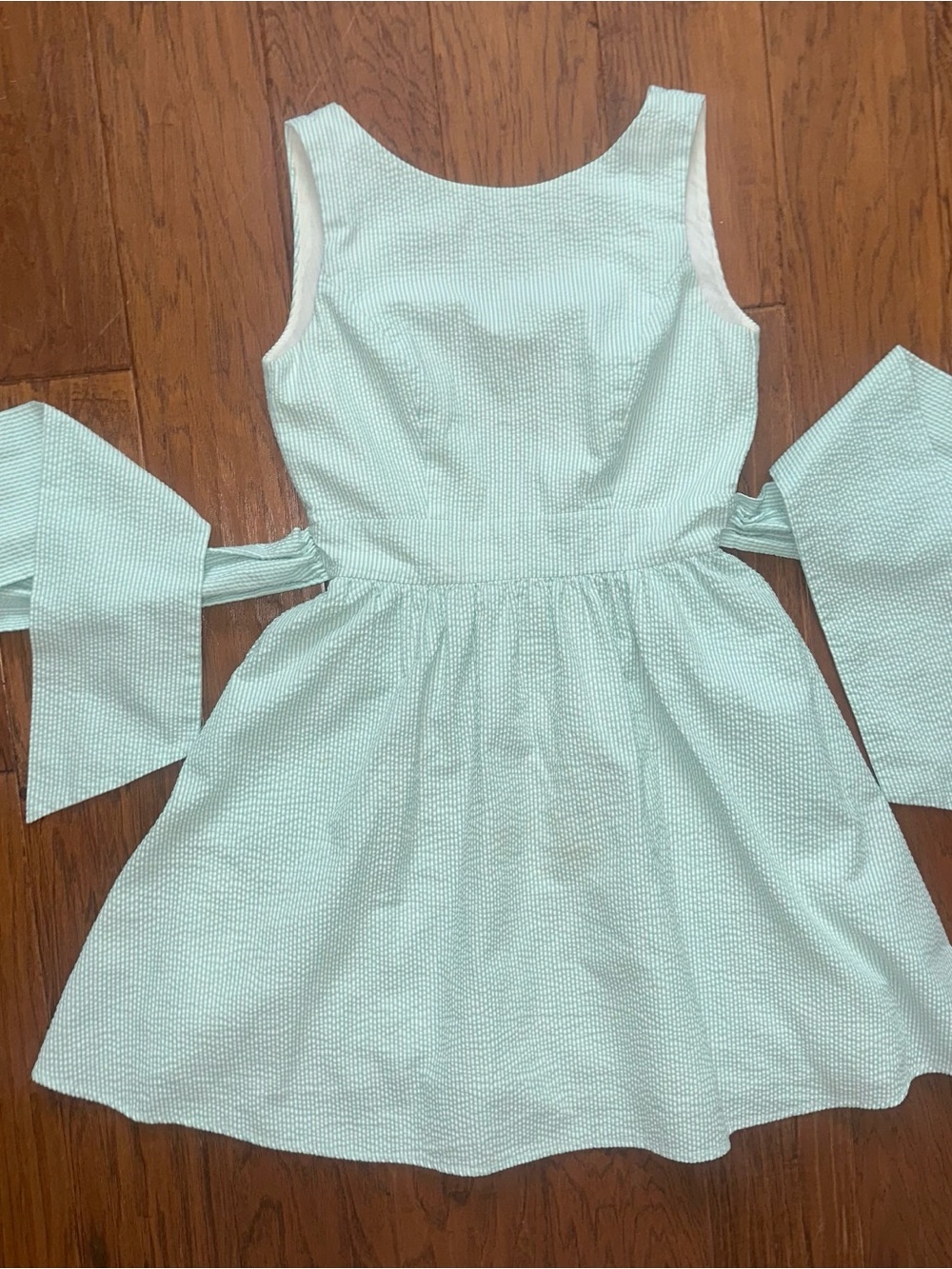 Lauren James Seersucker Dress